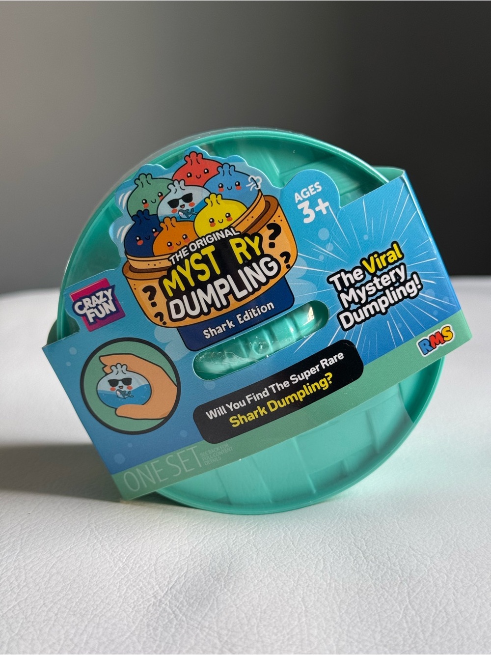🦈 Crazy Fun Original Mystery Dumpling Shark Edition RMS Authentic Viral NEW RARE